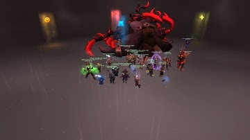 [FIRESTORM - GUILD U T O P I A] FIRST REALM KILL XAVIUS NORMAL