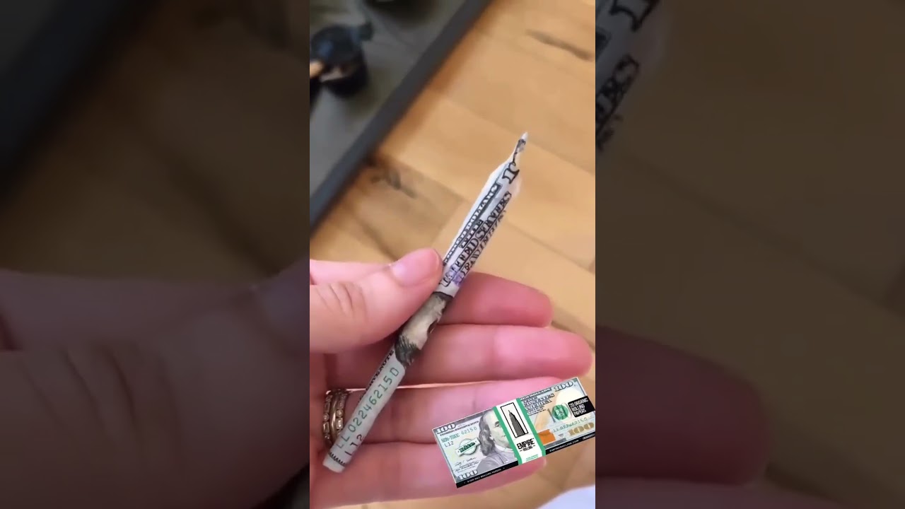 $100 Bill Empire Rolling Papers