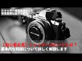 シャッタースピードとは 抑えるべき基本的な知識について詳しく解説【一眼レフ/ミラーレス】