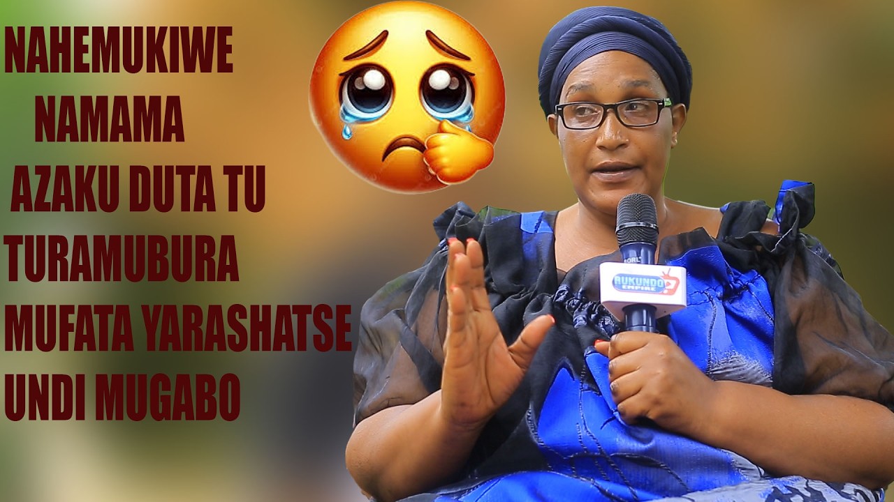 MAMA YANYIHAKANYE PFITE IMYAKA 15 NYUMA NZAKUMUFATA YARISHAKIYE UNDIMUGABO NGEZEYO ARANYIHANA NDATAH