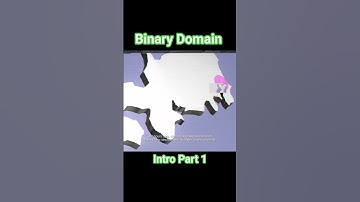 Binary Domain Intro Part 1