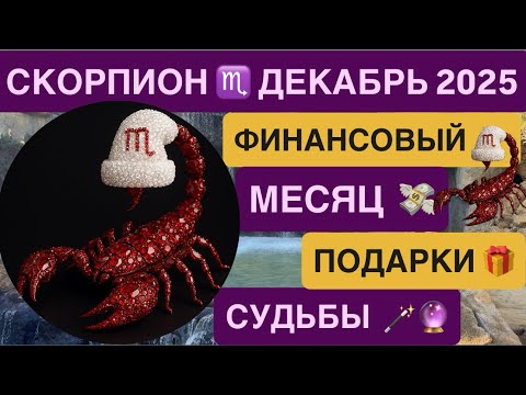 SCORPIO DECEMBER 2025 Horoscope For Scorpios For December 2025 Finances Work Profit Travel
