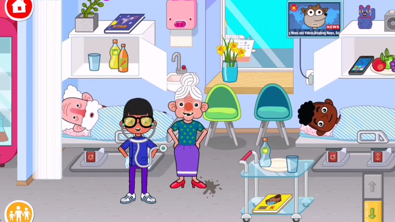 Pepi Hospital : Babies Adaption Gameplay (No Community)