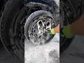 ‼️ Absolutely disgusting Wheels Deep Cleaned ‼️ #satisfying #detailing #shortsvideo
