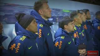 Germany vs Brazil National Anthem (Friendly Match 28/03/2018)