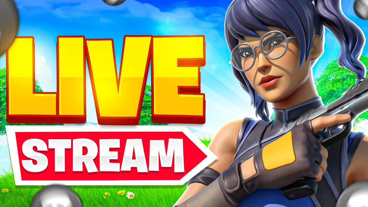 Live Playing Fortnite with Viewers! - YouTube