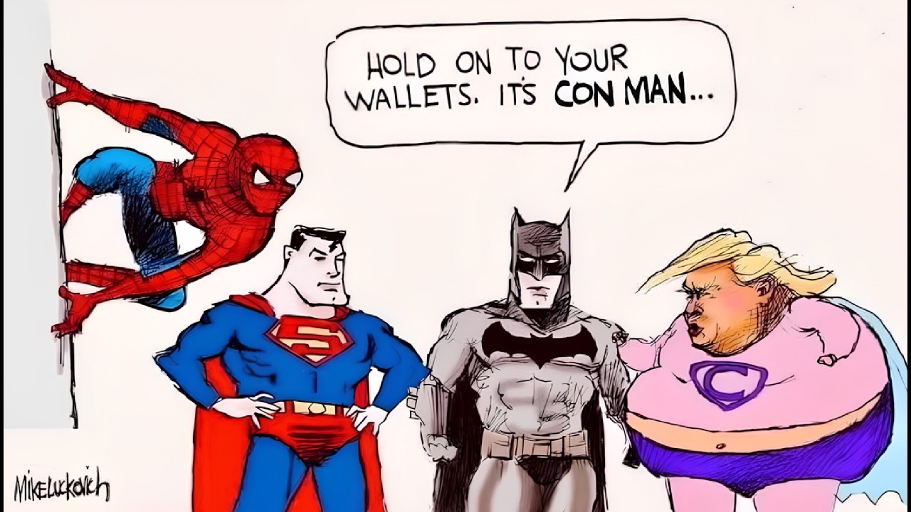 Hilarious Trump Satire & Funny American Political Cartoon | Daily United States Humor | FEB 6