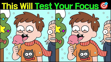 Can You Find 3 Hidden Differences Before Time Runs Out?