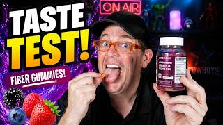 Taste Testing Fiber Gummies for Digestive Health - Review