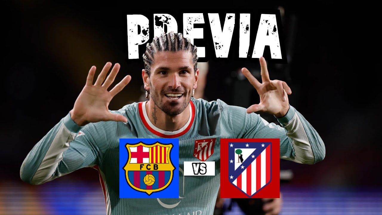 💣BARCELONA - ATLETI💣 / PREVIA DE LA COPA DEL REY - YouTube