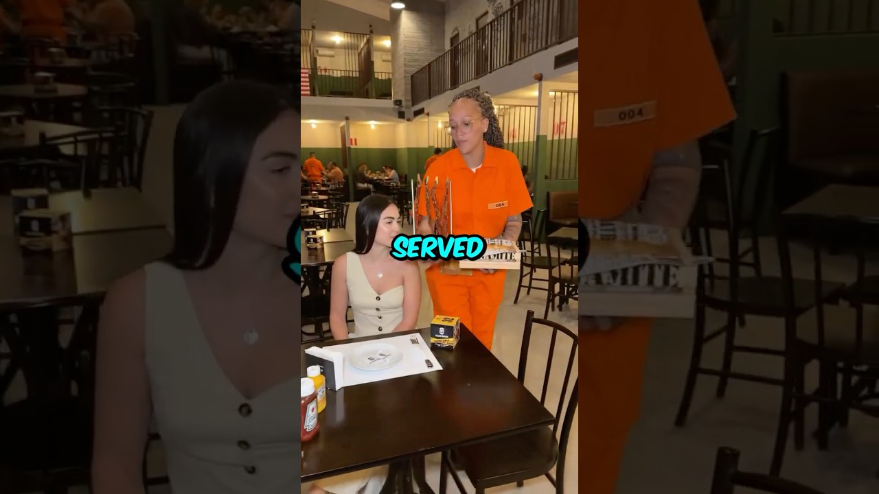 This Prison Restaurant Takes Role Play Way Too Far