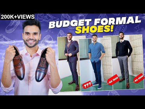 Formal Shoes Men NEED | Office & Weddings | Wardrobe Essentials | BeYourBest Fashion by San