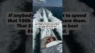 They’re not your friend if they say no to a boat