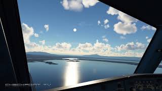 Galeao Antonio C Jobim Intl Airbus 320Neo Landing Challenge - Microsoft Flight Simulator 2