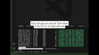 Threads with Amp Code