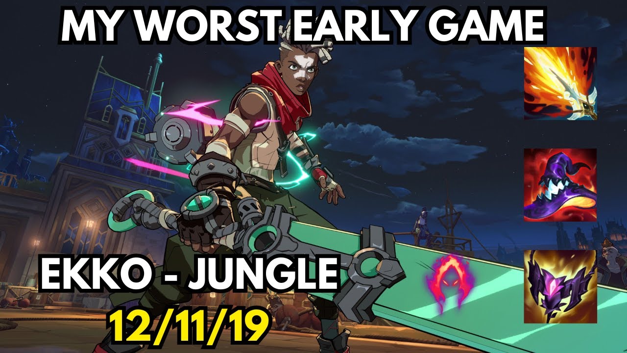 Ekko vs Warwick | Patch 25.19 | Full Gameplay No Commentary