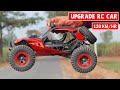 How To Upgrade RC Car JJRC Q36 Brushless Upgrade - Max SPEED 120Km/Hr - 4370KV