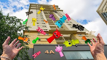 I Tried to Save ALL SPRUNKI Falling from the Building—You Won’t Believe What Happened!...