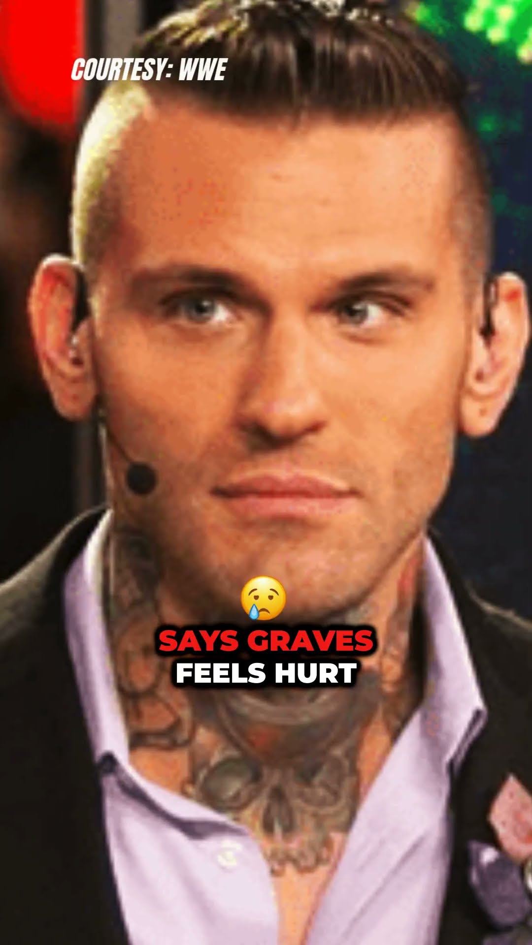 Corey Graves faces NXT drama! What’s next #CoreyGraves #WWE #shorts