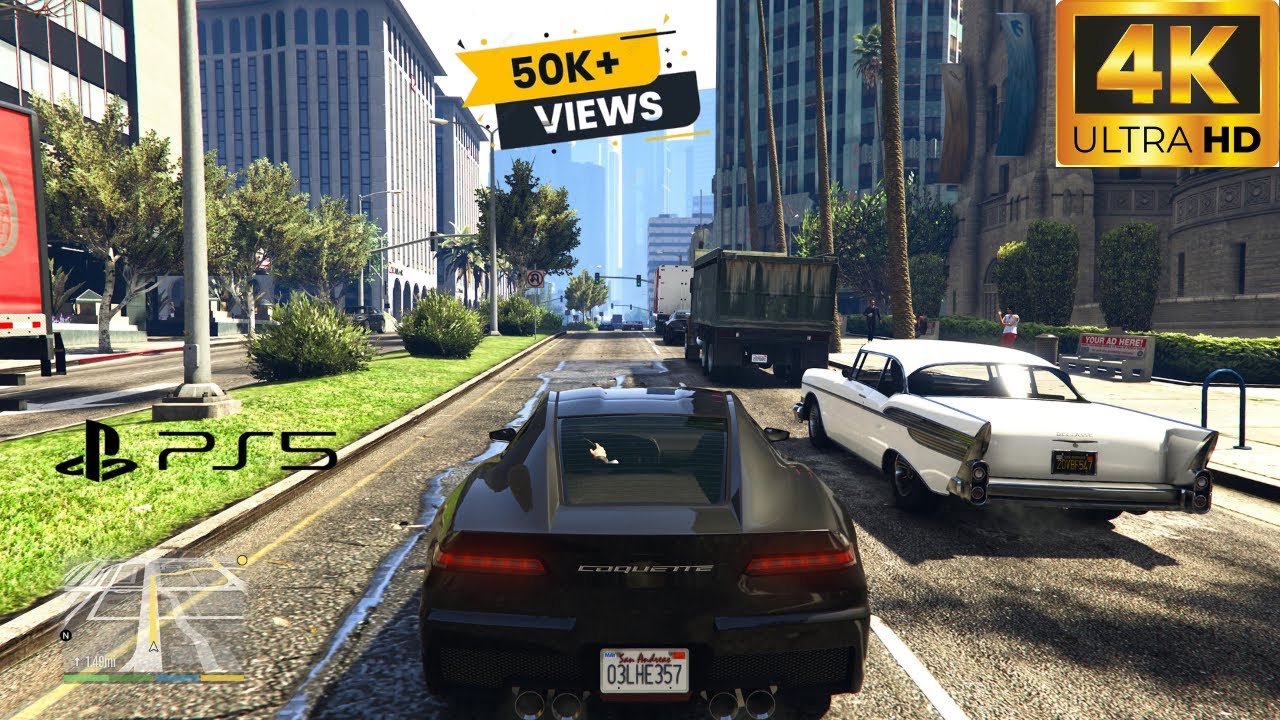 GTA V PS5: 4K 60FPS Performance Mode | The Los Santos Story" - YouTube