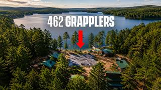 Tour Inside Our Massive Jiu-Jitsu Camp in the Woods