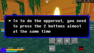 How to do Asriel uppercut ok UTPR