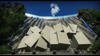 Planet Coaster - [Batch] DAM - Horror Heights Blueprint