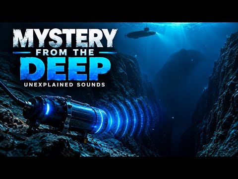Mystery from the Deep: The Unexplained Sounds That Baffled Scientists