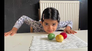 Easter Eggsperiment  - Colouring brown eggs! DIY!  Simple Family Activity! #eastereggs #easterdiys