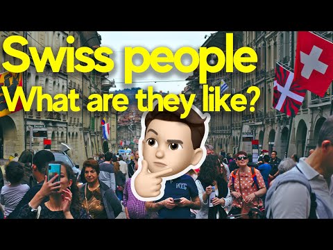 Video: How They Live In Switzerland