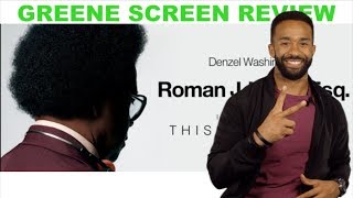 Roman J. Israel, Esq review