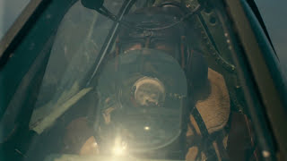 Dunkirk (2017) Dogfight Scene