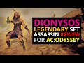 Best Assassin CRITS! Dionysos Legendary Set Review!