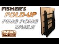 Woodworking: The Ultimate DIY Ping Pong Table