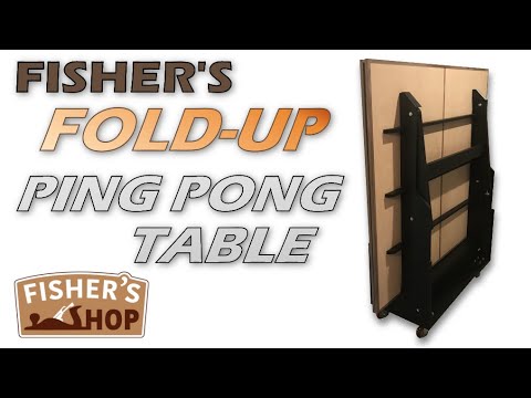 Woodworking: The Ultimate DIY Ping Pong Table