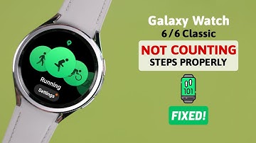 Galaxy Watch 6 / 6 Classic Not Counting Steps Properly? - Fixed Health App Tracking!