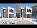 🔴🌴 Forest Pack LITE | Agregar Vegetación REALISTA | 3D Max para arquitectura | EP.8 🌴🟥 / Parte 1