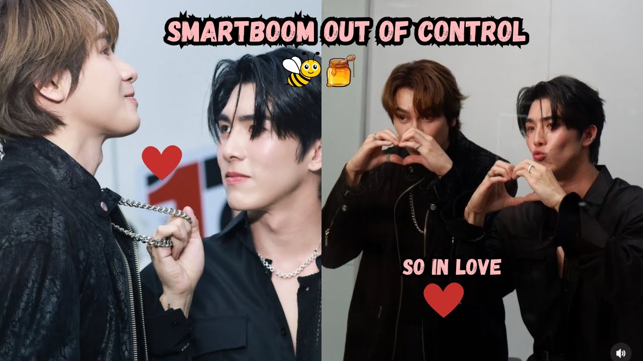 SmartBoom Out of Control in Public | Sweet Moments 💗🌈 #smartboom #bl #thaibl #topformseries