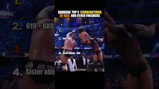 Ranking RKO Paired with Other Finishers🔥👀