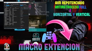 ANTIRECOIL FULL [  MACRO EXTENCION DS4 ] CON AIM REPOTENCIADO