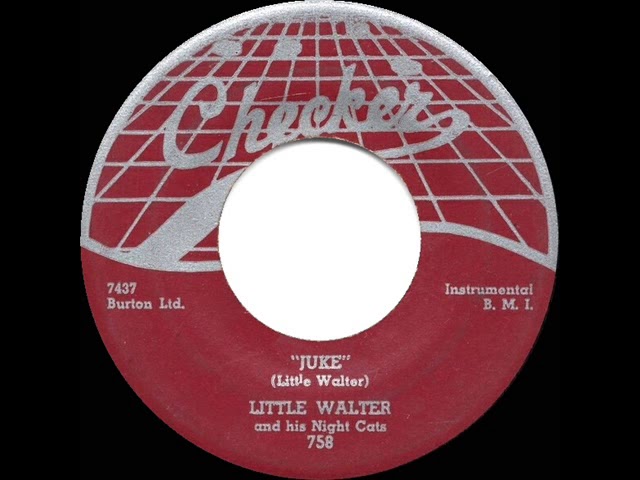 1952 Little Walter - Juke (#1 R&B hit for 8 weeks) - YouTube