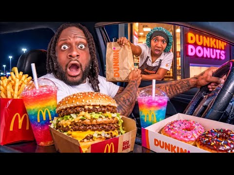 Drive Thru Service After Midnight... Is It Different?