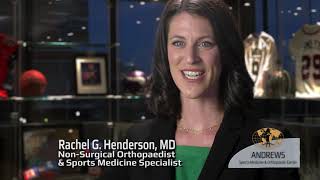 Rachel G. Henderson, MD - Andrews Sports Medicine & Orthopaedic Center