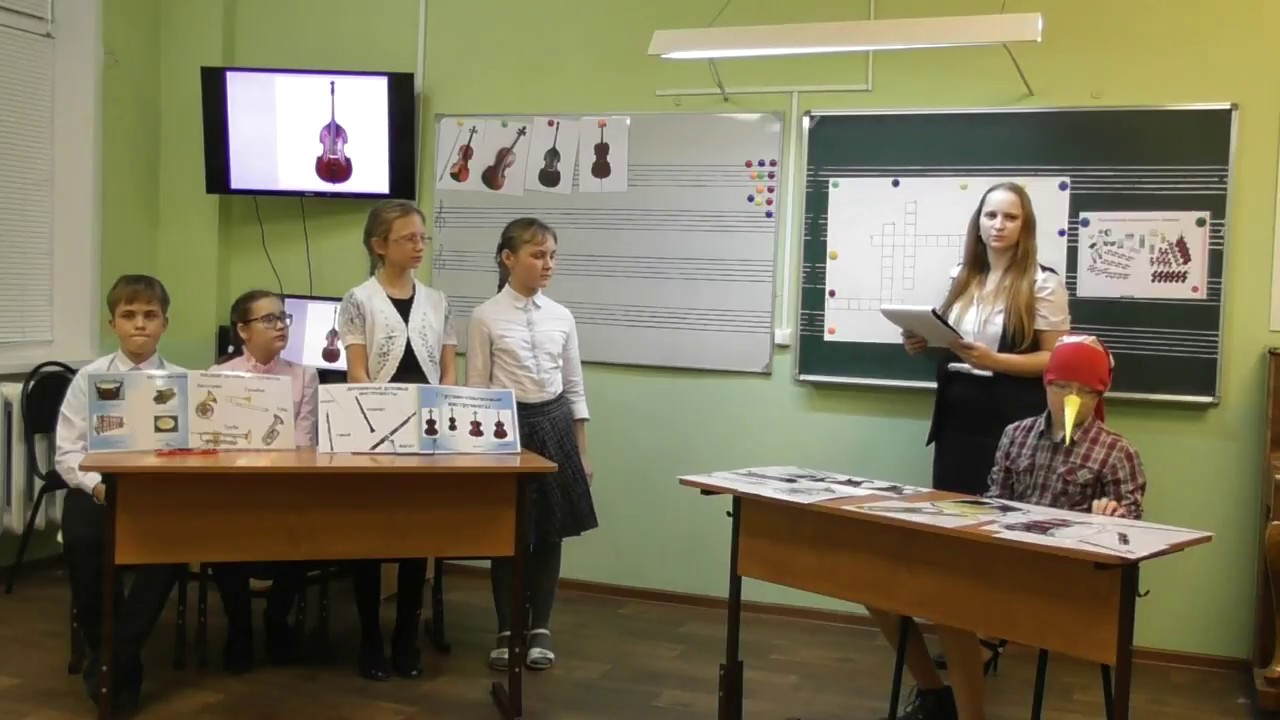 Открытый урок по музыкальной литературе - YouTube