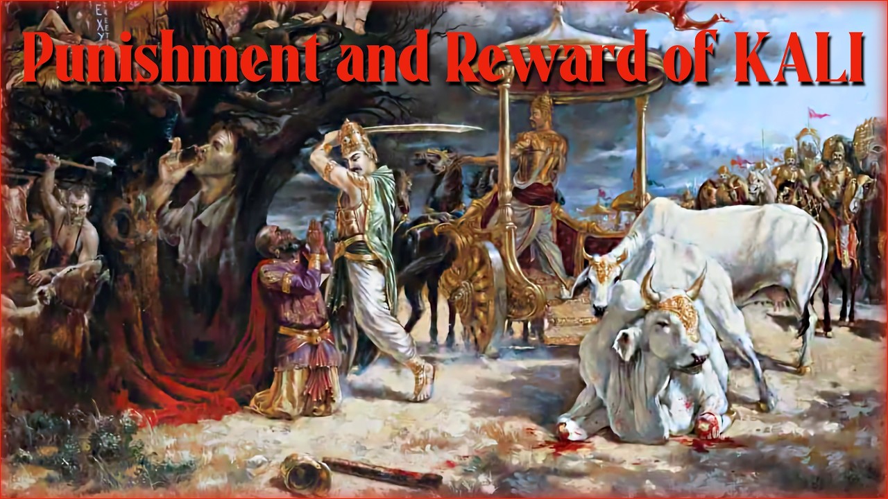 Punishment and Reward of Kali | HH Krishna Kshetra Swami