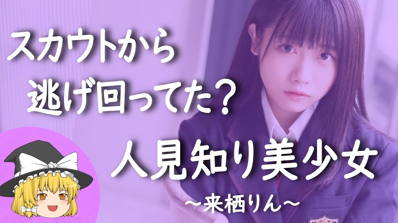 【来栖りんヒストリー】すぐに詳しくなる動画