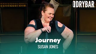 Weight loss Is A Journey. Susan Jones