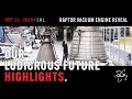 SpaceX anticipated Raptor Vacuum Engine revealed (Highlight Ep 101)