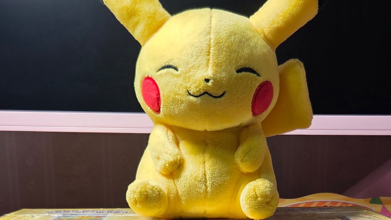 韓国ポケカ開封】ずっと温めてたピカチュウ プレゼントボックスを開封