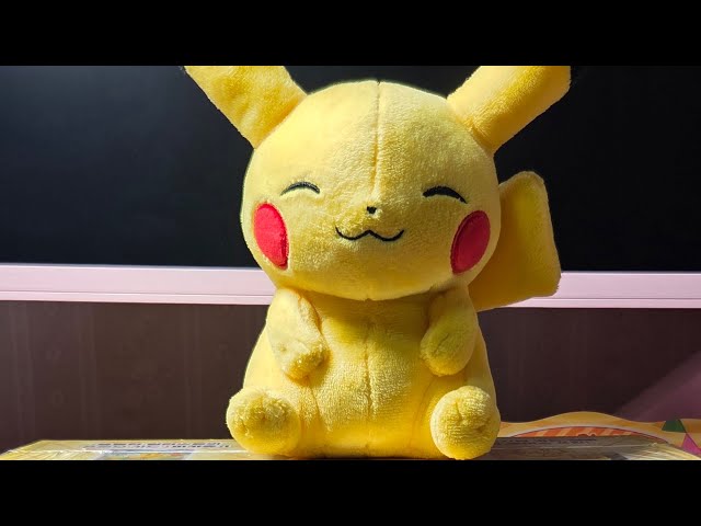 韓国ポケカ開封】ずっと温めてたピカチュウ プレゼントボックスを開封
